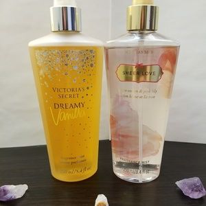 Victoria's Secret Perfumes